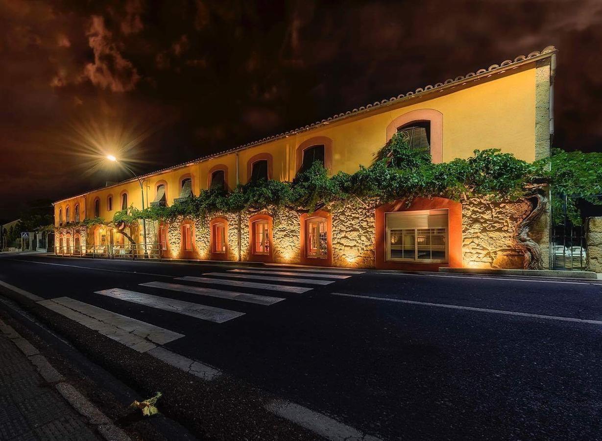 Hotel Rural Eloy Banos De Montemayor Luaran gambar