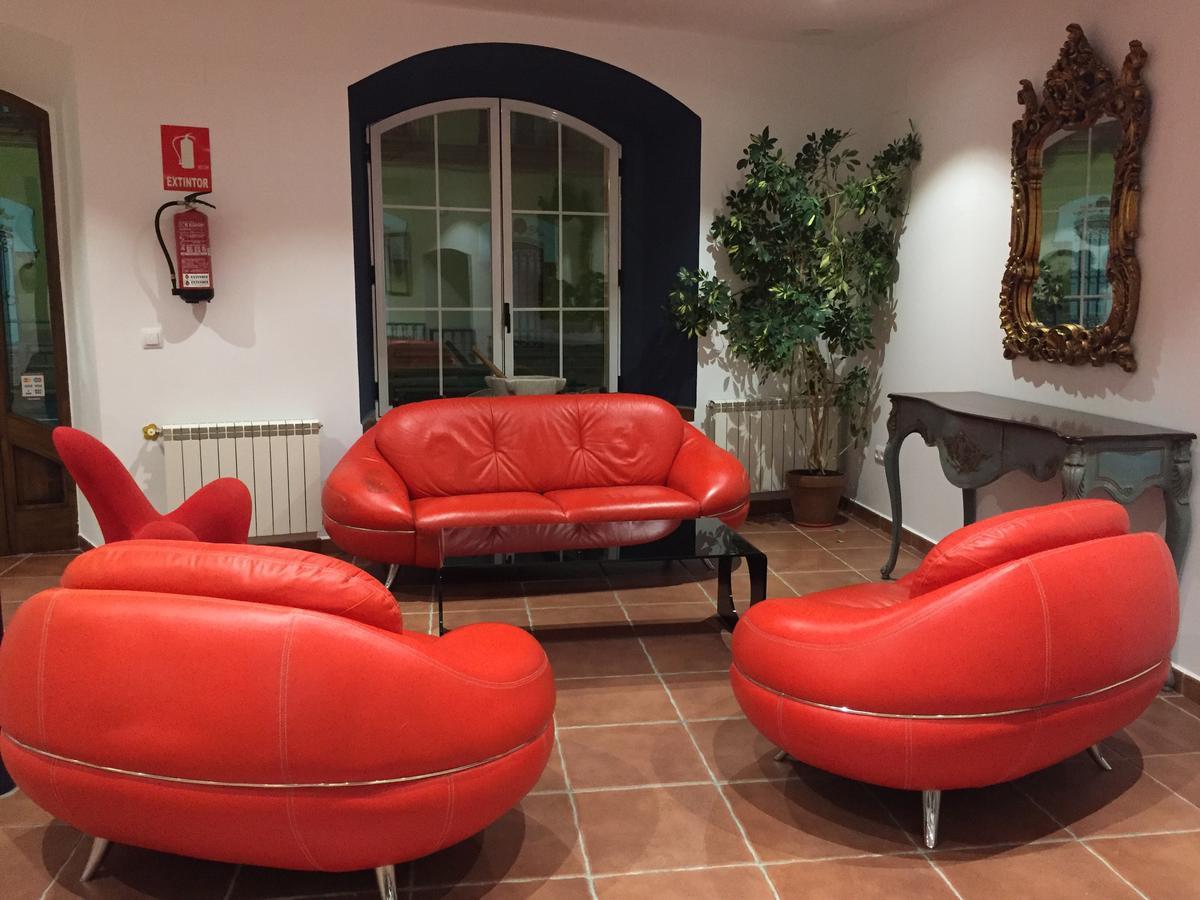 Hotel Rural Eloy Banos De Montemayor Luaran gambar